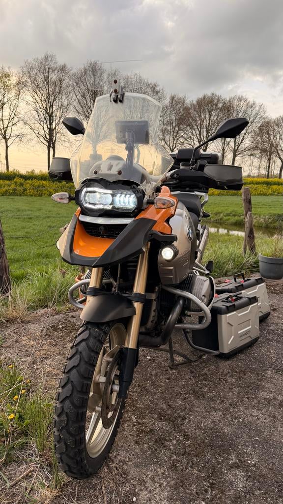 BMW R 1200 GS 2008 met CarPlay, LED, Vario koffers, 2 cilinders, Motorrijbewijs A, Particulier, Toermotor