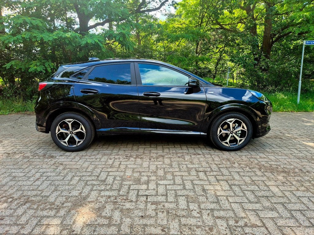 Ford Puma 1.0 EcoBoost Hybrid ST-Line automaat, Puma, Zwart, Zwart, Bedrijf