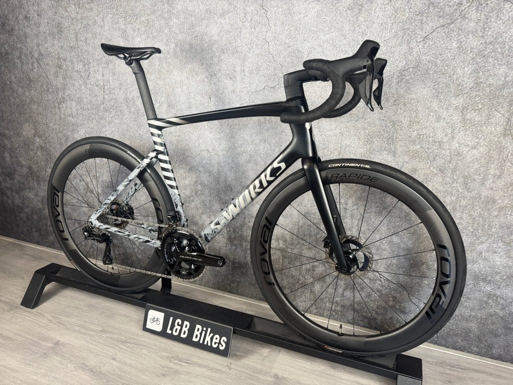 S-Works Tarmac SL7 Dura-Ace Di2, Roval CLX, Powermeter, Overige merken, Carbon, Heren, Ophalen of Verzenden
