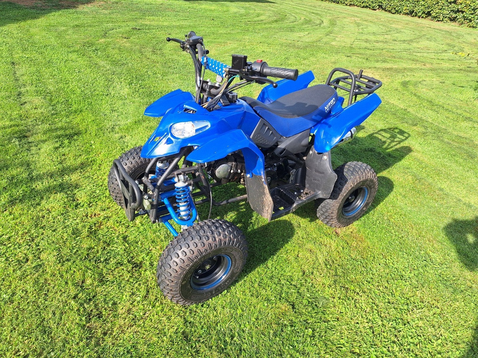 Nitro razer 125cc quad kinderquad, Ophalen, Gebruikt, Overige typen, Nitro