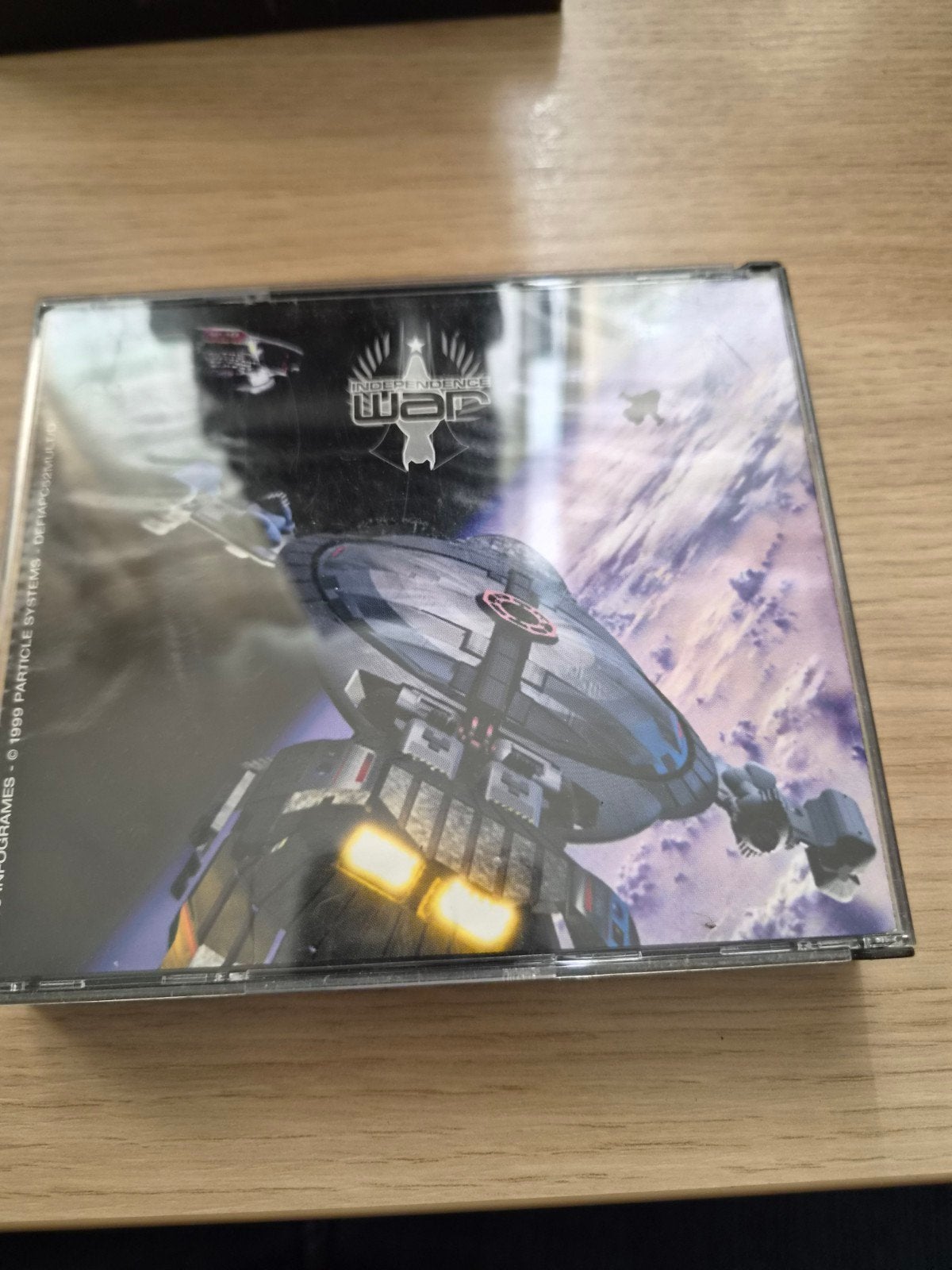 Independence War PC CD-ROM - Klassieke Ruimtesimulatie, Spelcomputers en Games, Games | Pc, Gebruikt, Simulatie, 1 speler, Vanaf 12 jaar