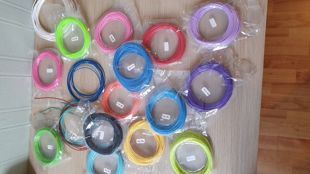 Filamenten PLA 3d pen vulling, Ophalen, Zo goed als nieuw, Knutselmateriaal