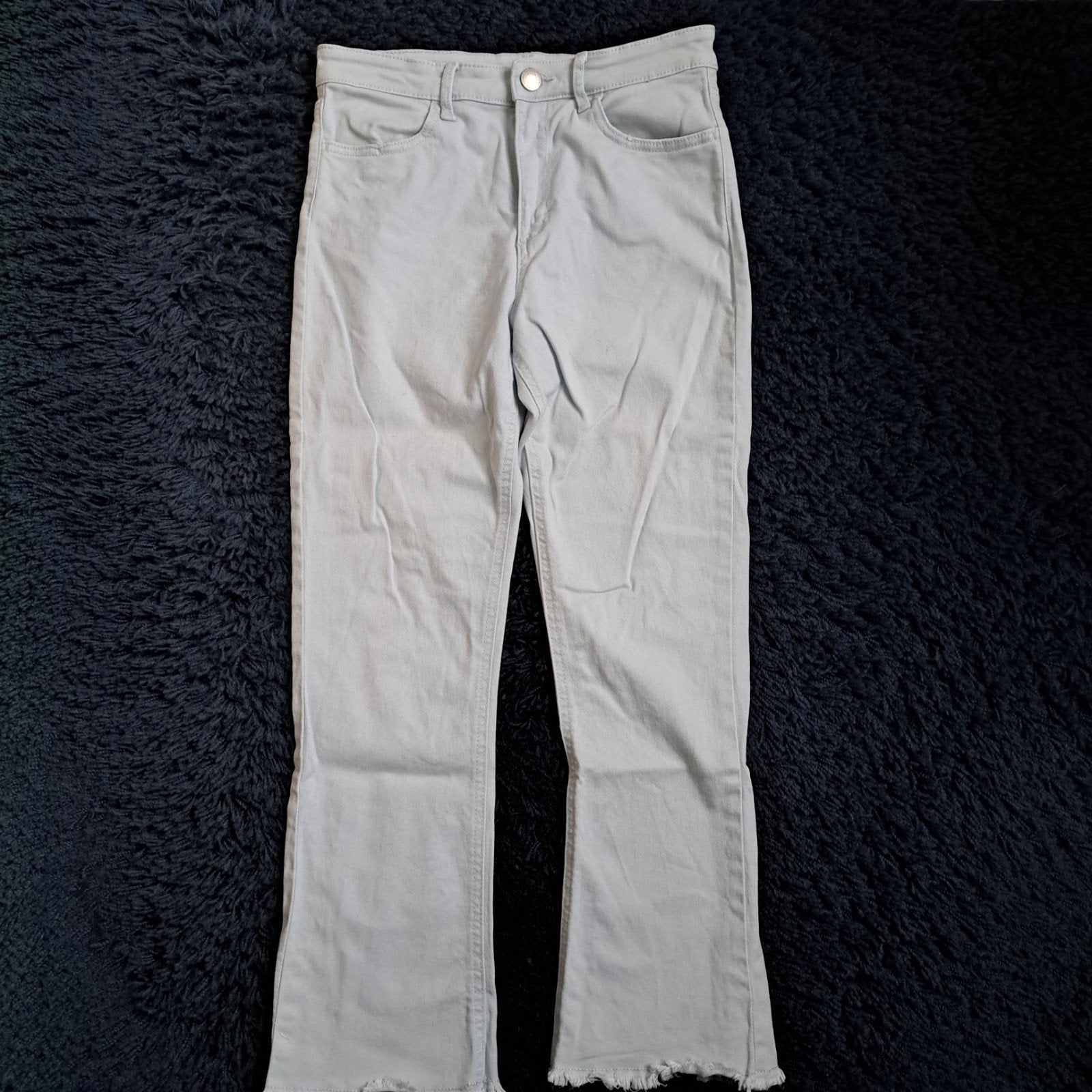 NIEUW: lichtblauwe broek van H&M, mt. 146, Kinderen en Baby's, Kinderkleding | Maat 146, Broek, Meisje, H&M, Nieuw