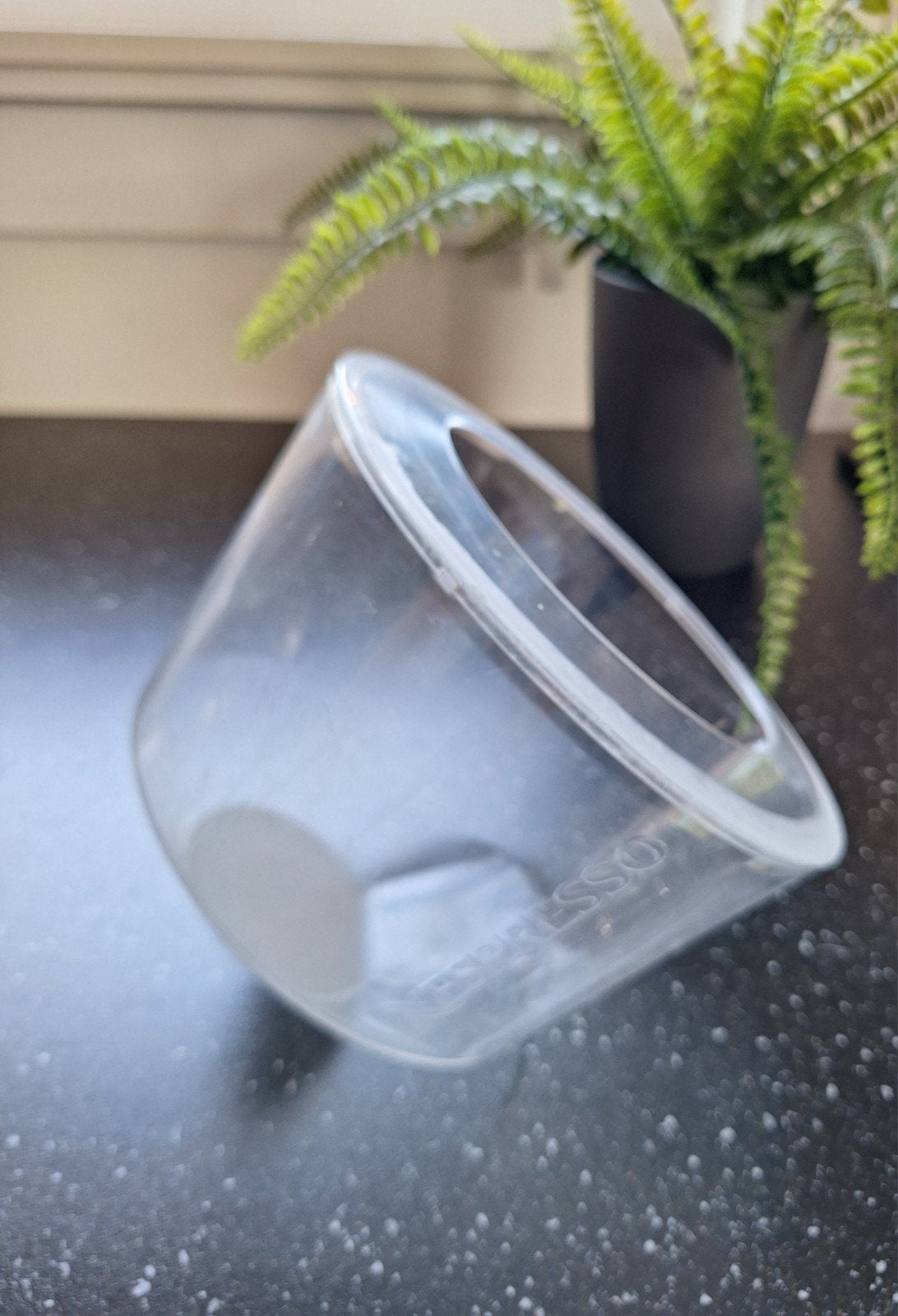 Nespresso capsulehouder - transparant, Huis en Inrichting, Ophalen, Overige typen, Kunststof, Zo goed als nieuw