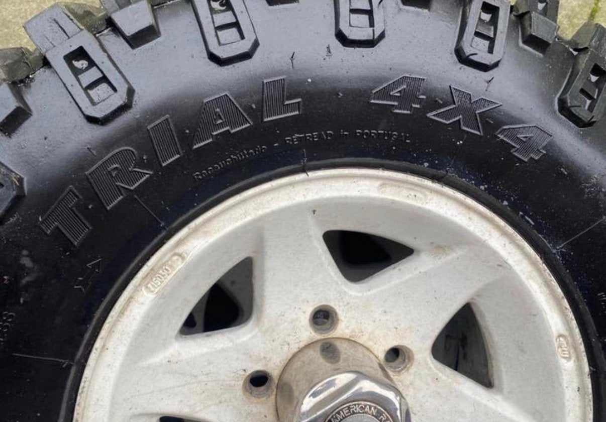 Trial 4x4 banden en velgen - 15 inch, Ophalen