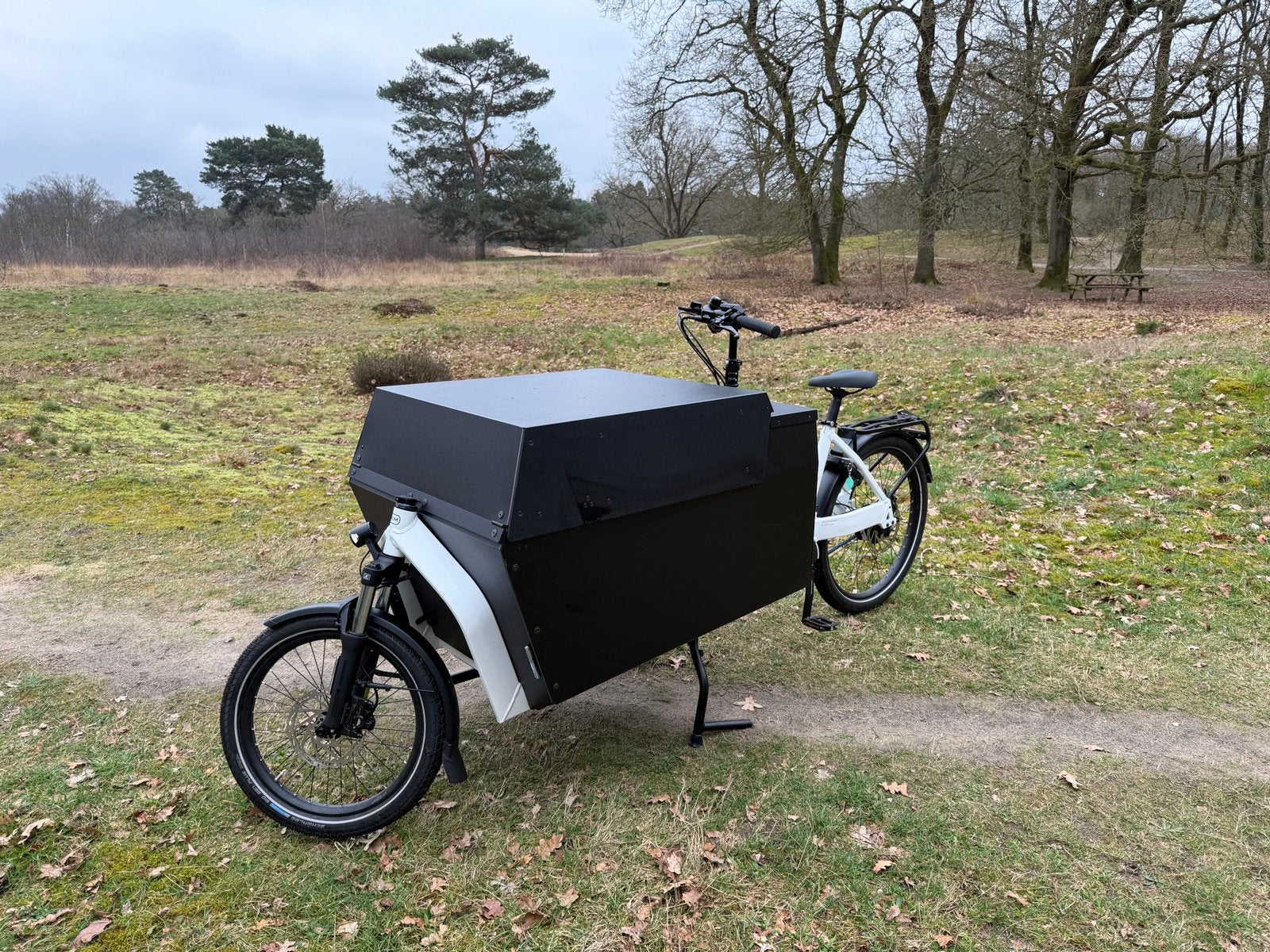 Riese & Muller Transporter 85 Cargo E-bike, Fietsen en Brommers, Goederen, Schijfrem, Ophalen, Overige merken