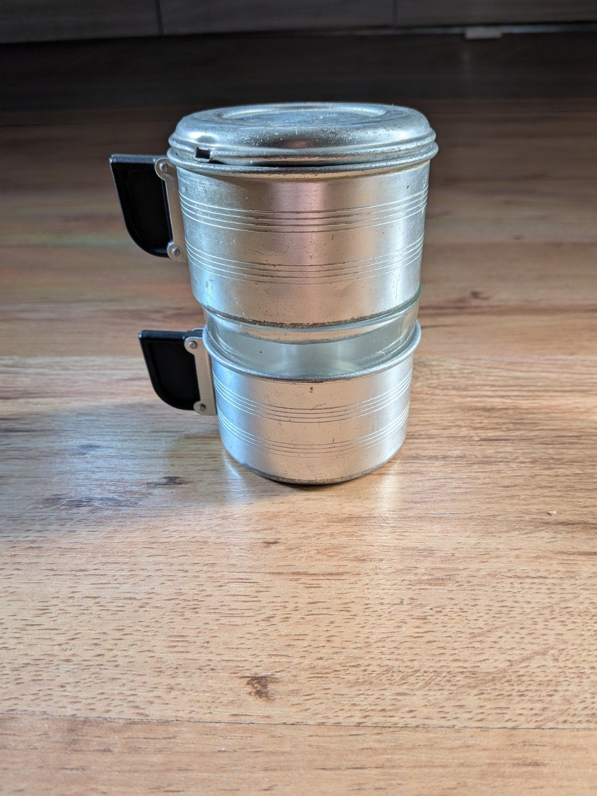 Vintage Duralex Napolitaanse percolator / cuccumella, Verzenden