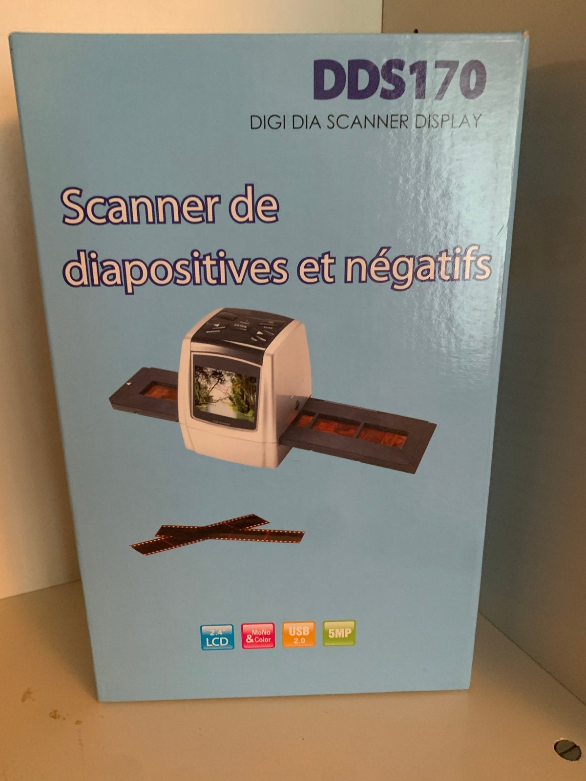 DDS170 Digi Dia Scanner Display - Diascanner, Ophalen of Verzenden, Gebruikt, Diascanner