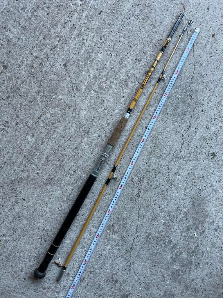 Vintage Shakespeare 1466 Werphengel 2.70m B-200, Ophalen of Verzenden, Gebruikt, Werphengel