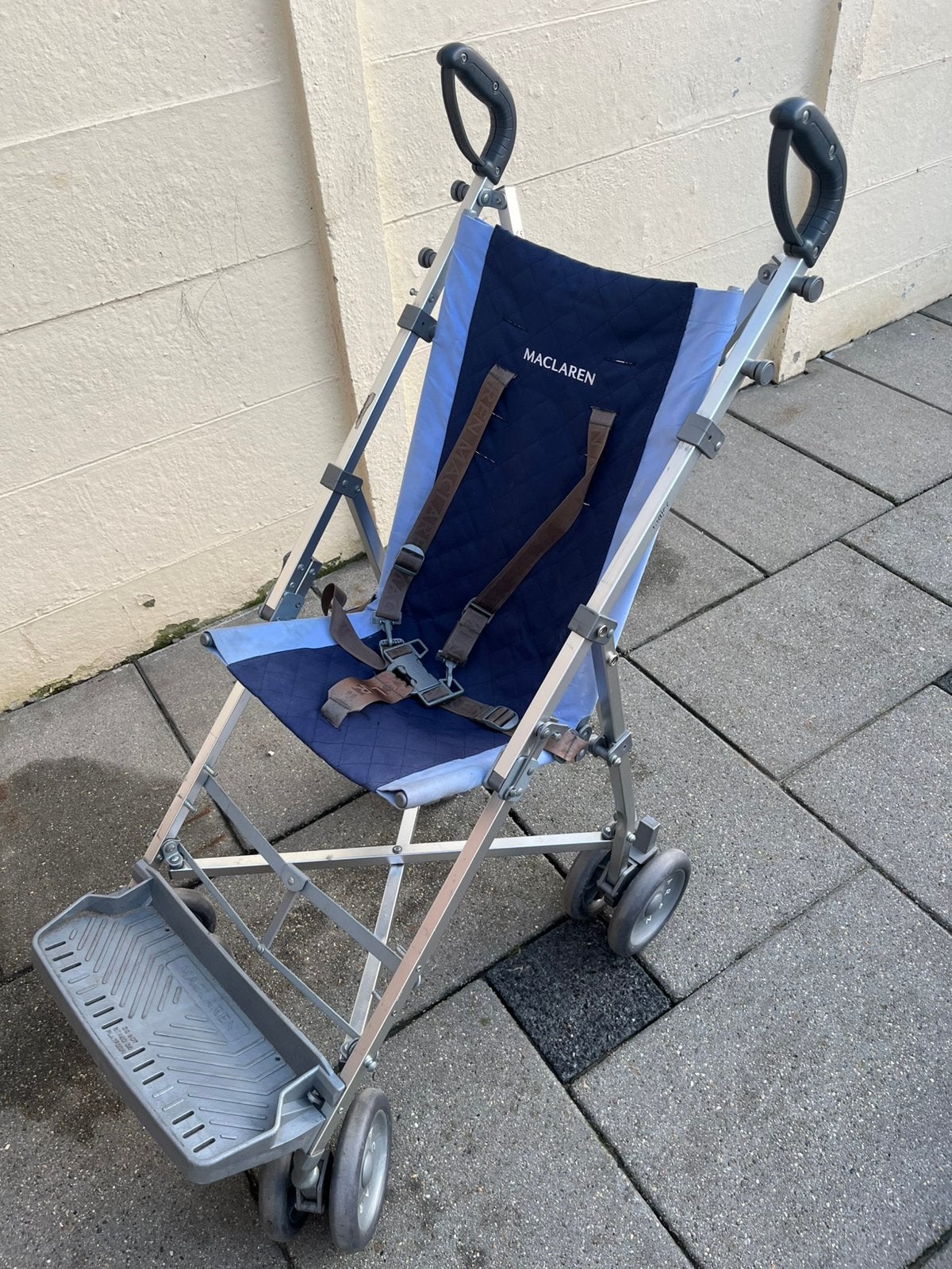 Maclaren special needs buggy, Ophalen, Gebruikt