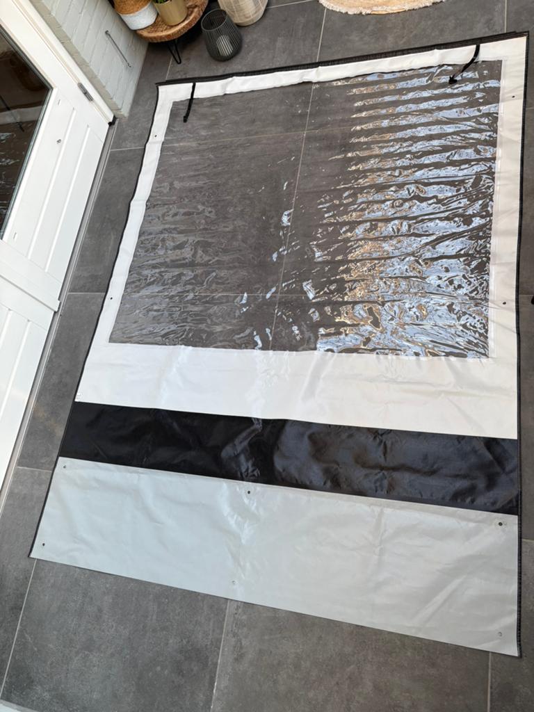 Thule rainblocker g2 front 1,72x 230 NIEUWSTAAT 1x gebruikt, Ophalen, Zo goed als nieuw
