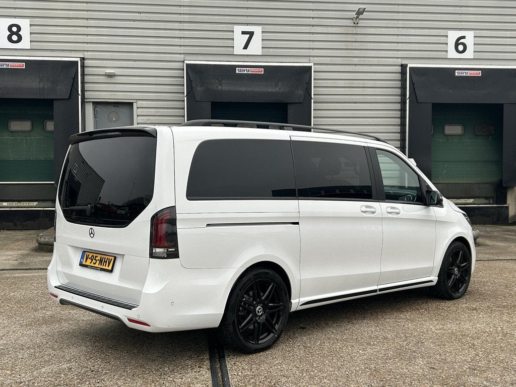 Mercedes-Benz EQV 300 L2 90kWh Dubbel Cabine | Airmatic | Me, Auto's, Bestelauto's, Gebruikt, Automatische klimaatregeling, 204 pk