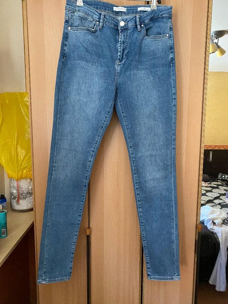 Zgan High rise skinny jeans Costes, Blauw, Overige jeansmaten, Ophalen of Verzenden, Zo goed als nieuw