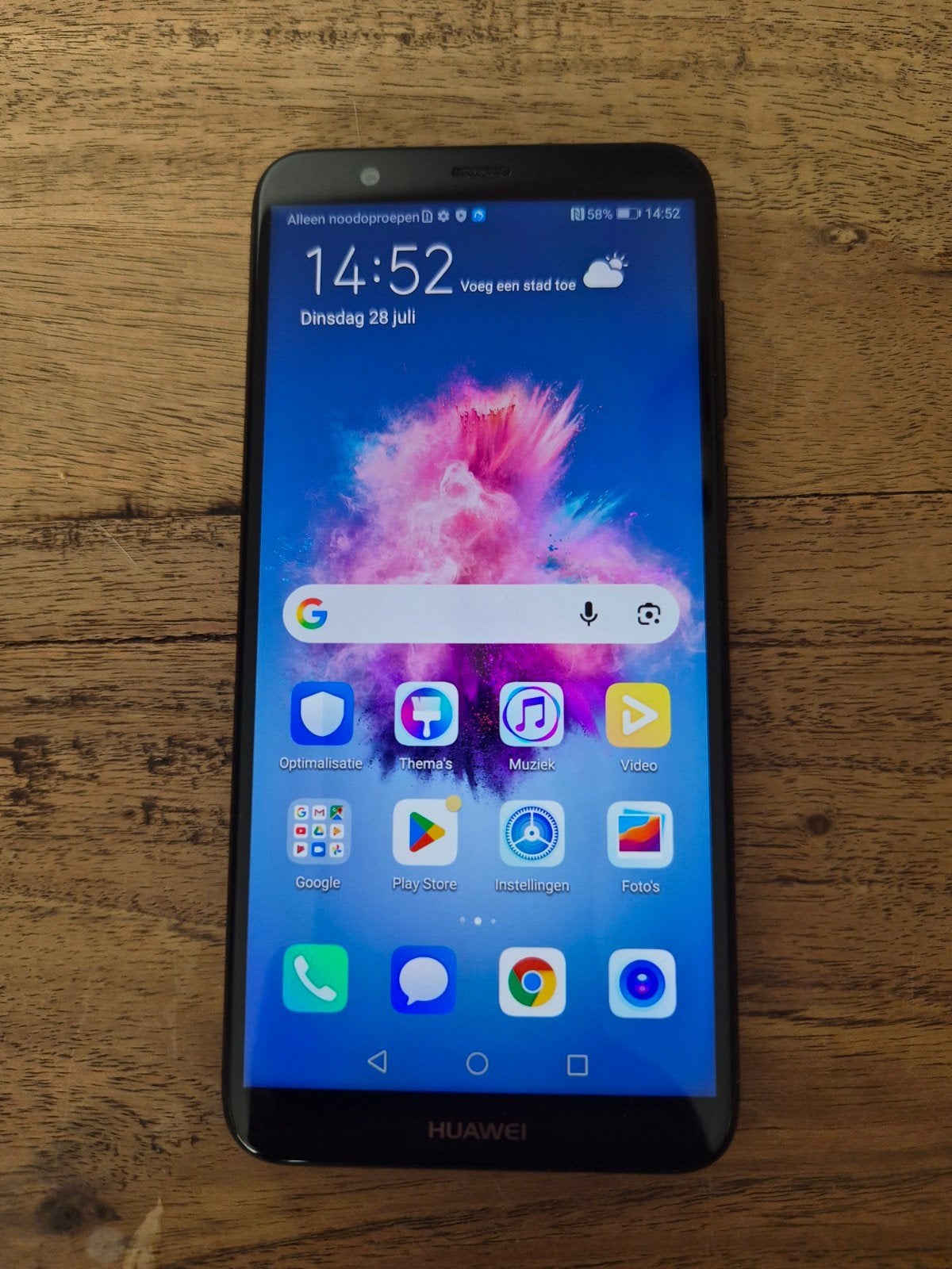 Huawei P Smart, Telecommunicatie, Mobiele telefoons | Huawei, Zwart, Ophalen of Verzenden, Zo goed als nieuw, Zonder simlock