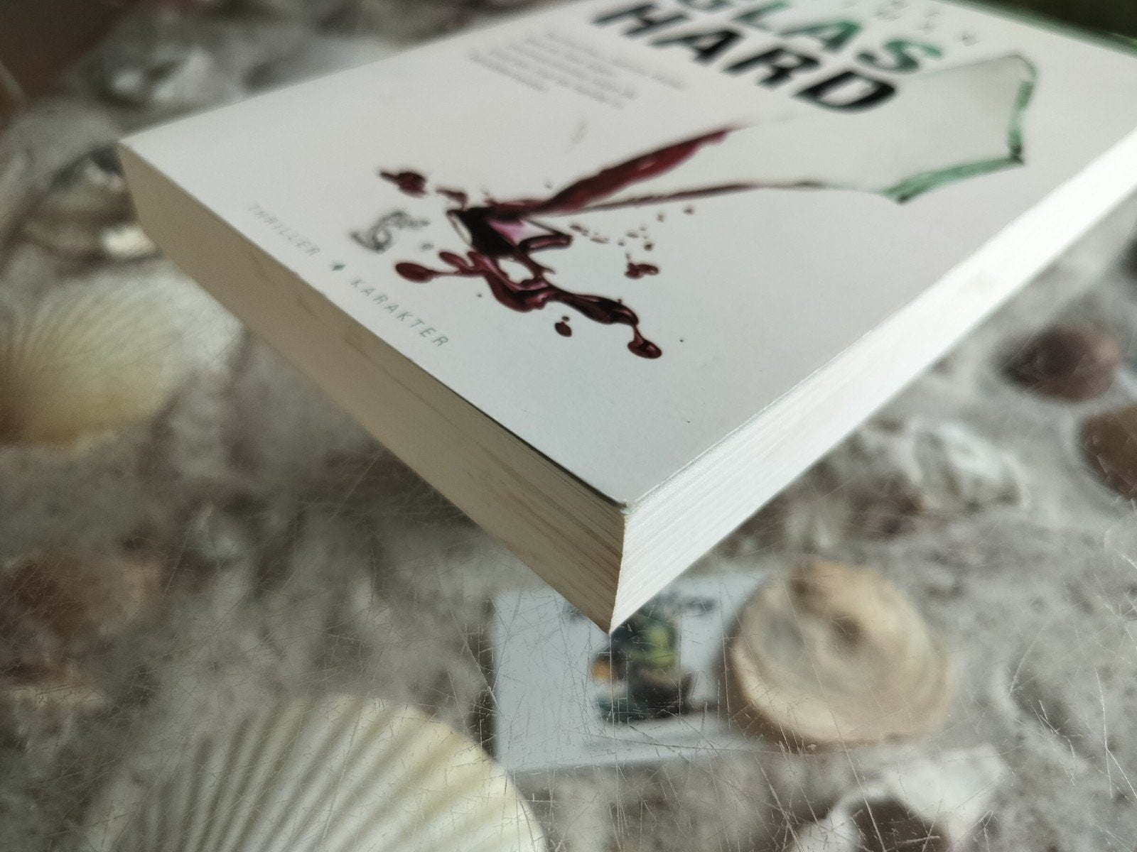 Corine Hartman - Glashard, Gelezen, Corine Hartman, Ophalen of Verzenden