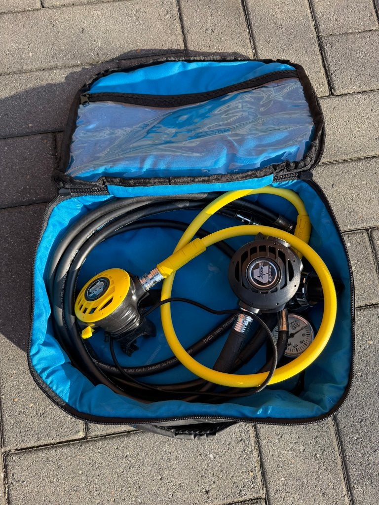 Apex ATX (DIN) – 1e en 2e trap + octopus + manometer, Ophalen of Verzenden, Gebruikt, Overige typen