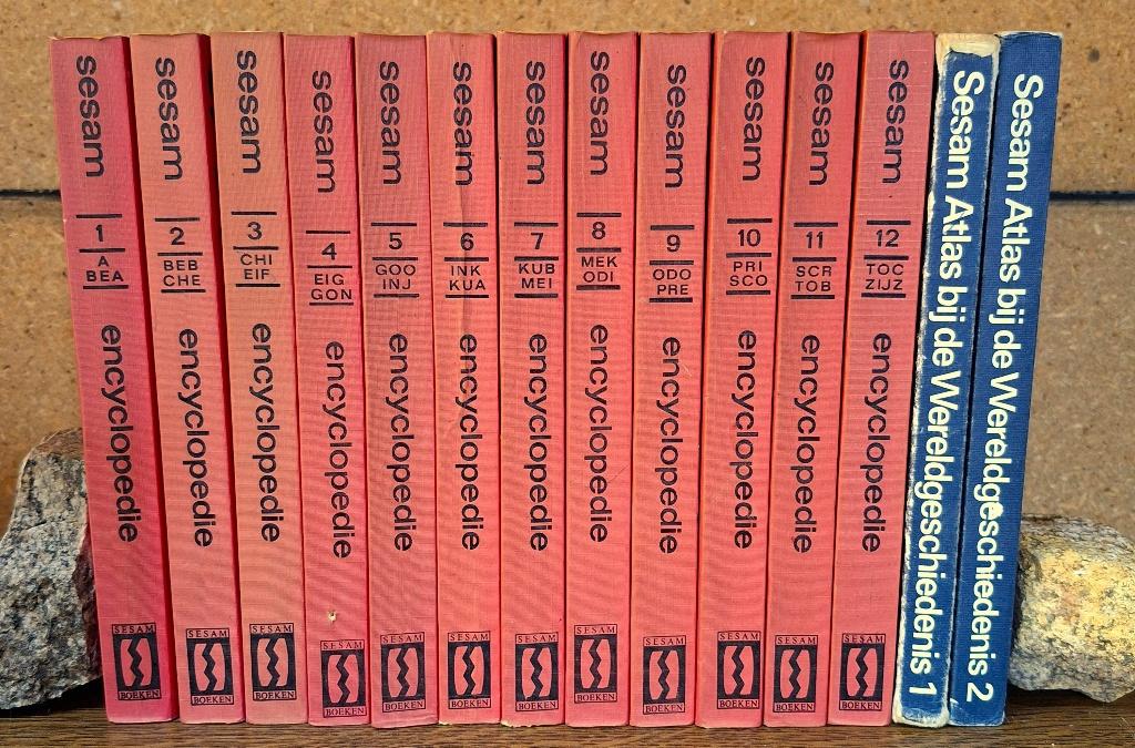 paperback sesam encyclopedie 1967, Boeken, Encyclopedieën, Ophalen, Gelezen, Algemeen, Complete serie