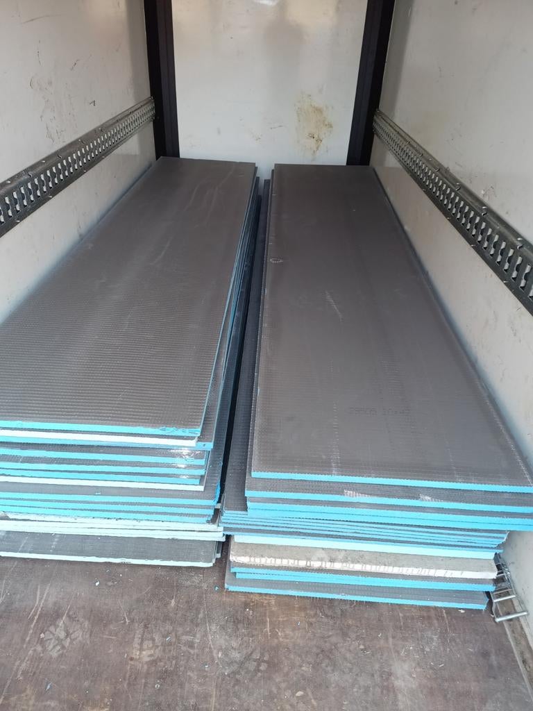 Wediplaten isolatieplaten diverse diktes 600x2500mm, Nieuw, Hardschuim (Pir), 15 m² of meer, Ophalen