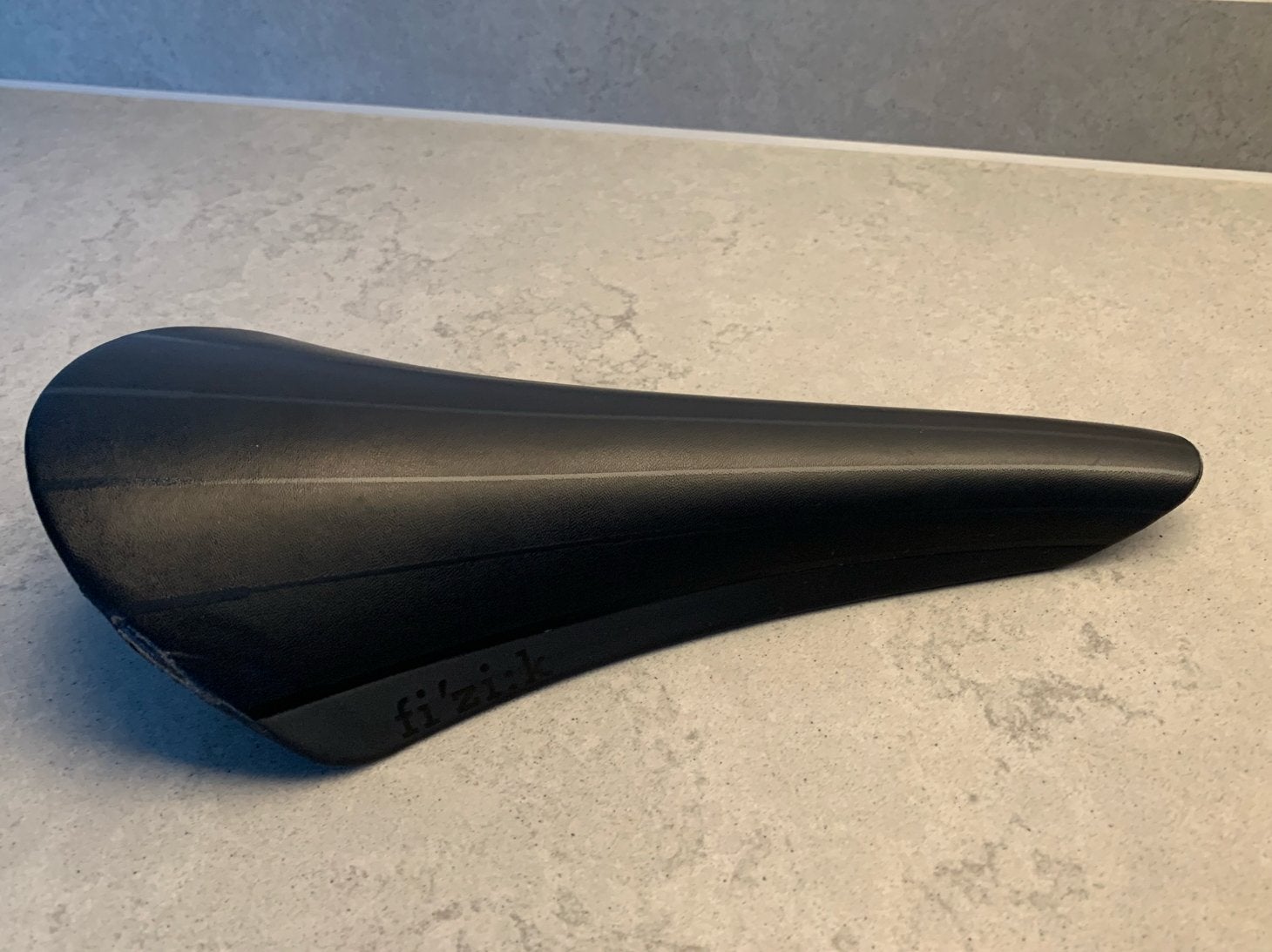 Fizik Carbon Zadel Volta R1, Gebruikt, Ophalen of Verzenden, Zadel, Racefiets