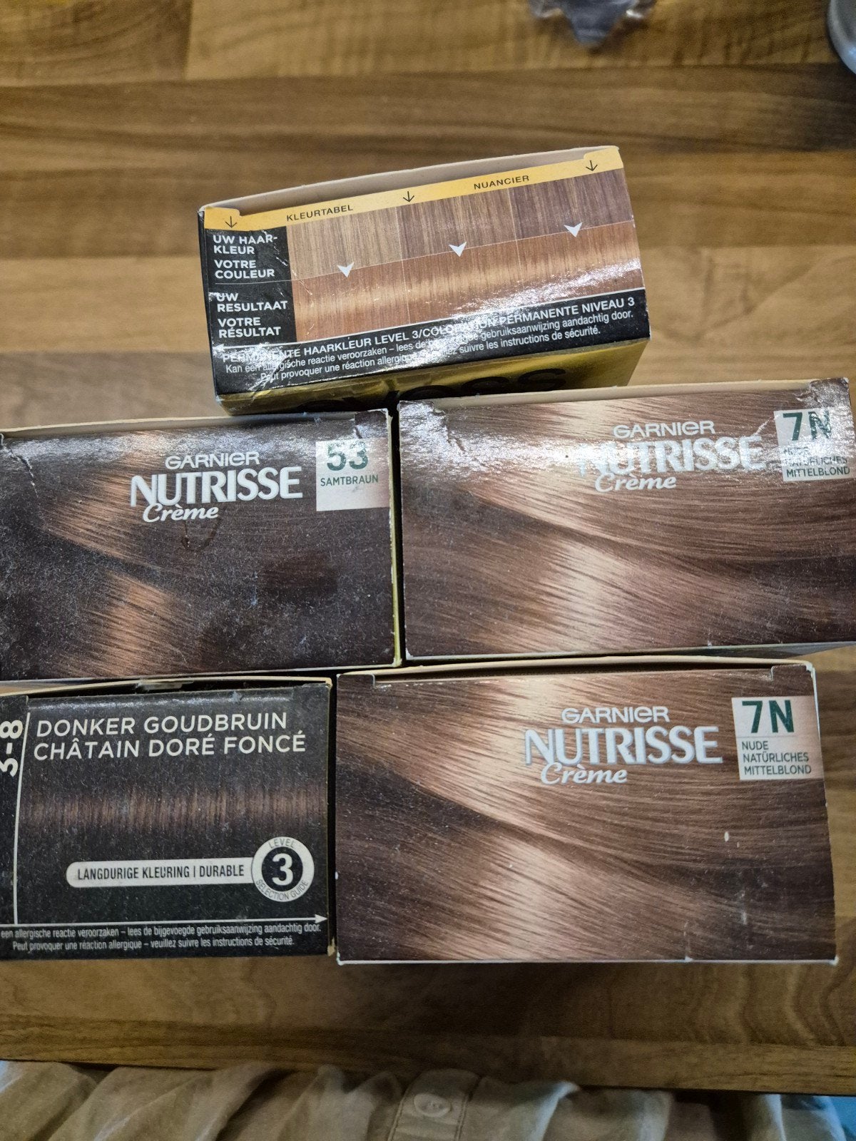 Garnier Nutrisse Crème Haarverf - Diverse Kleuren, Ophalen, Nieuw, Overige typen