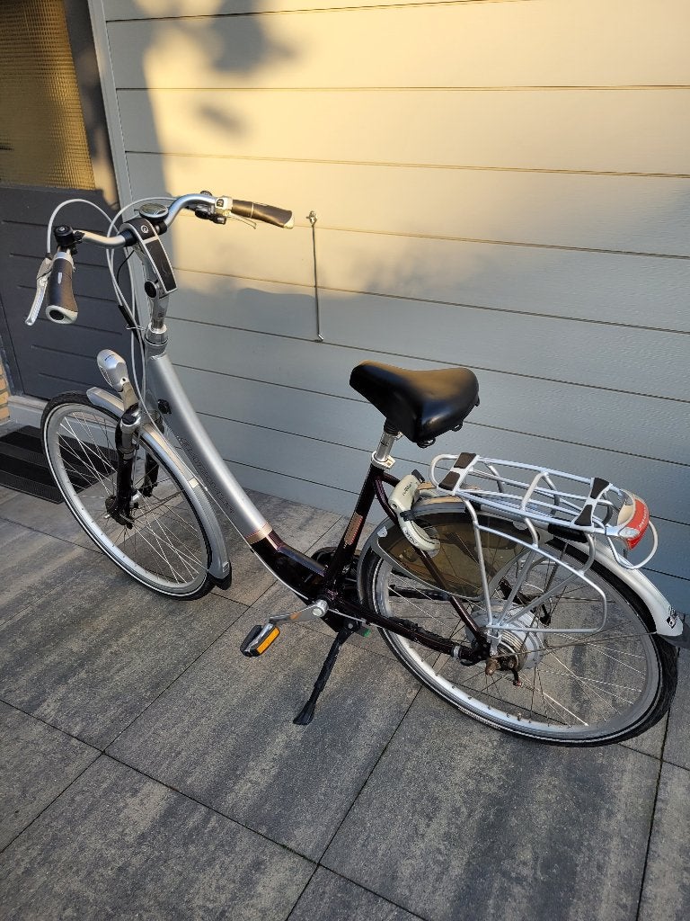 T.K. BATAVUS OPKNAPFIETS/ONDERDELEN, Gebruikt, (Extra) lage instap, 47 tot 50 cm, Trommelrem