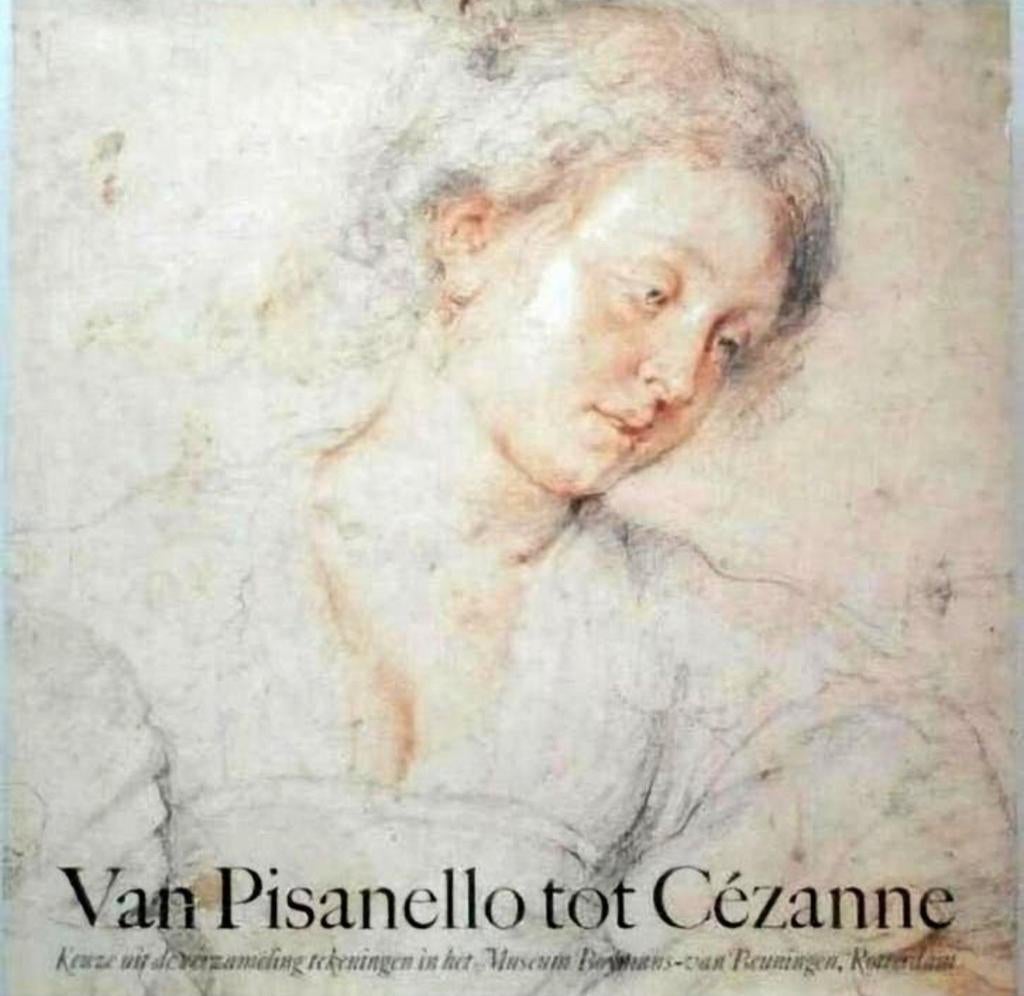Pisanello tot Cezanne. Tekeningen Boijmans. Hardcover XXL, Boeken, Kunst en Cultuur | Beeldend, Zo goed als nieuw, Ophalen of Verzenden