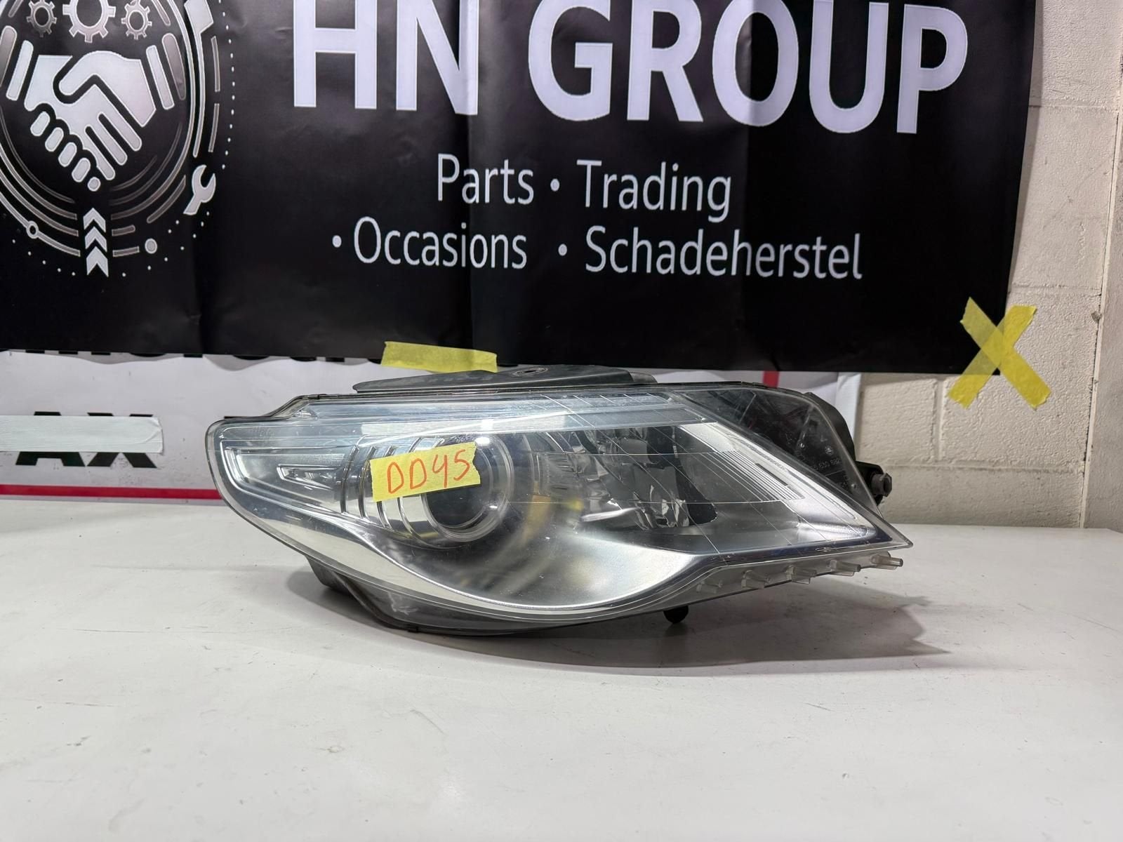 Volkswagen PASSAT CC Koplamp, Gebruikt, -, -, Ophalen of Verzenden