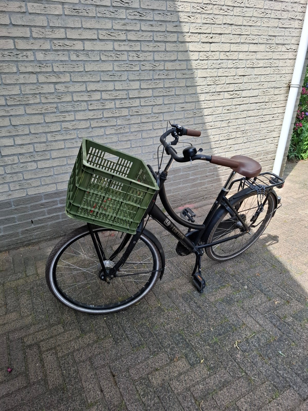 Cortina U4 Limited Damesfiets 46cm 26 inch met handrem, Terugtraprem, Gebruikt, Versnellingen, Minder dan 47 cm