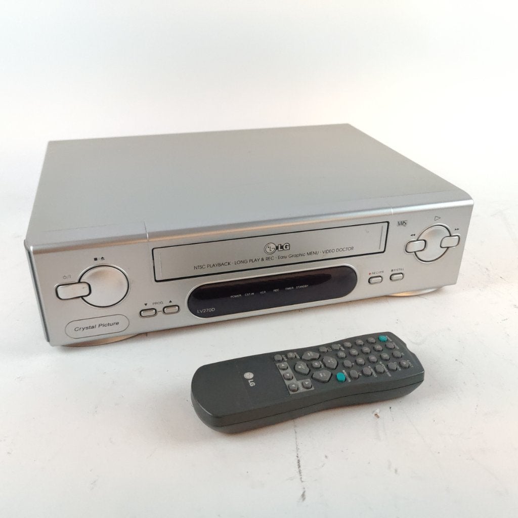 LG LV270D Videorecorder + ab || nu voor maar €79,99!, Ophalen of Verzenden, X, X, X