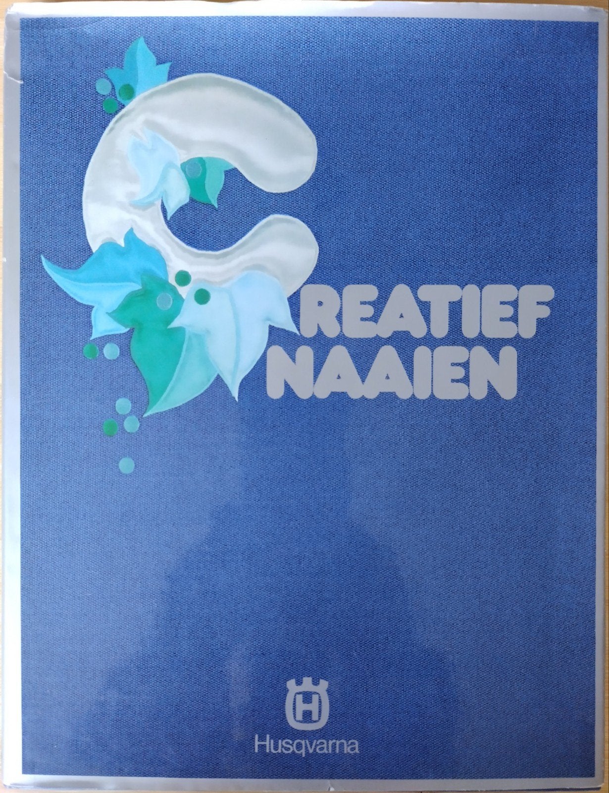 Creatief Naaien Husqvarna - Handboek Naaitechnieken, Boeken, Ophalen of Verzenden, Zo goed als nieuw, Borduren en Naaien
