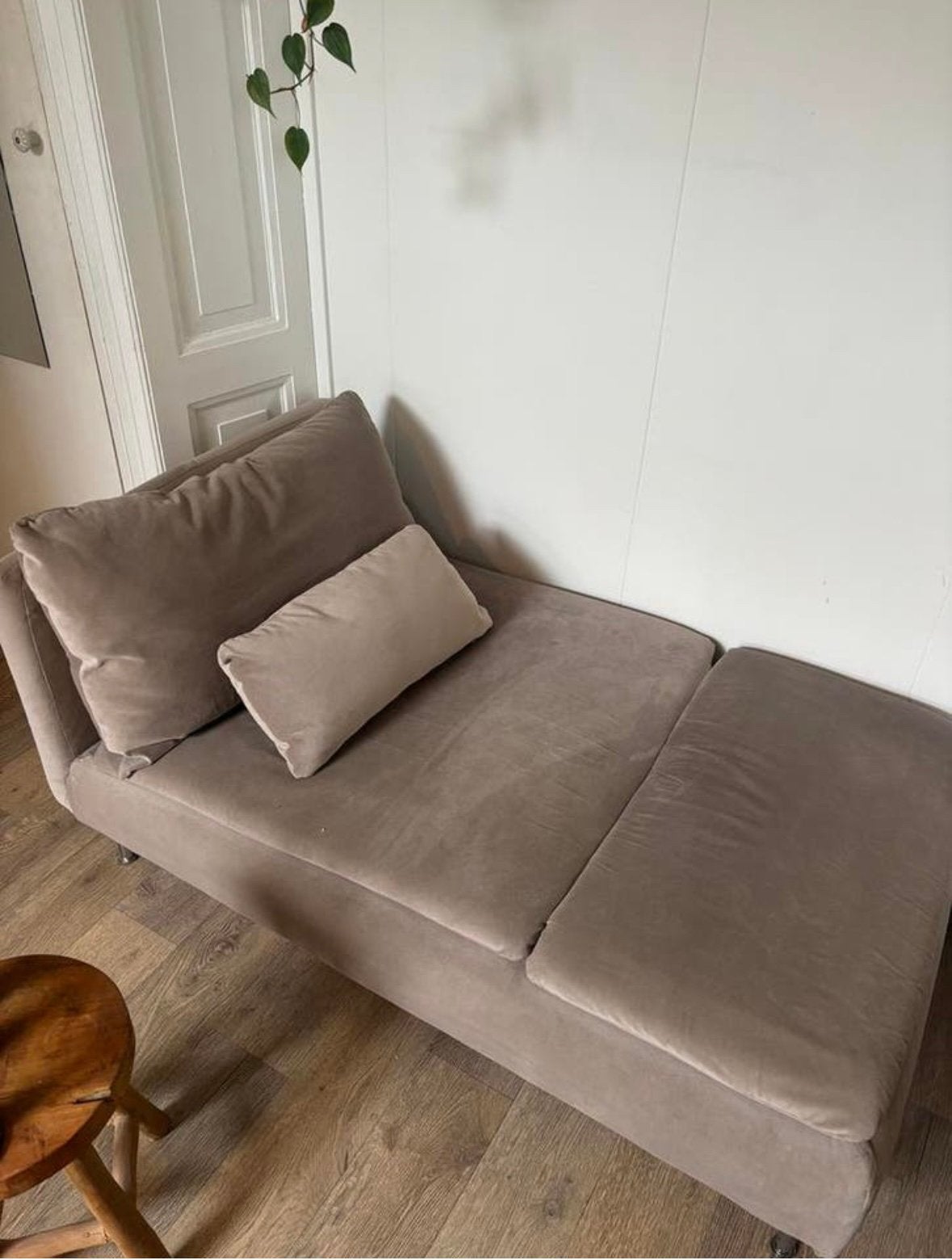 Soderhamn chaise longue, Ophalen, Eenpersoons, Minder dan 150 cm