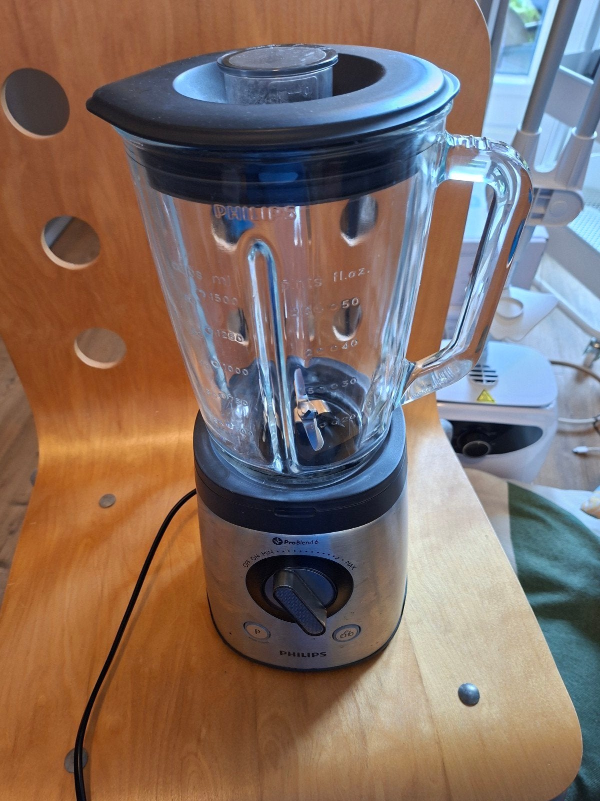 Philips ProBlend 6 Blender - Krachtige Keukenmachine, Ophalen, Gebruikt, Blender