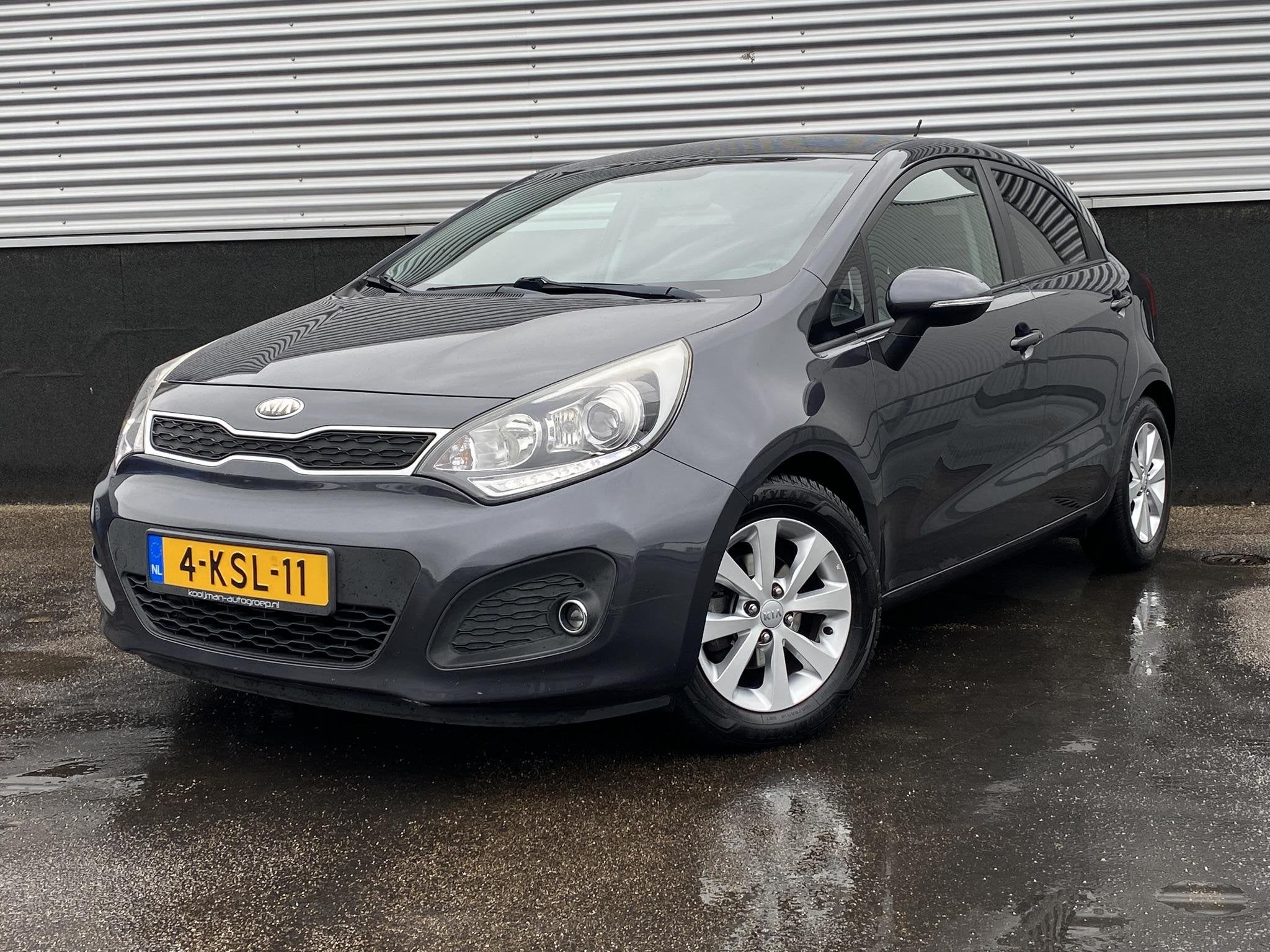 Kia Rio 1.2 CVVT Super Pack Navigatie, airconditioning, park, Auto's, 4 cilinders, Origineel Nederlands, Handgeschakeld, Rio