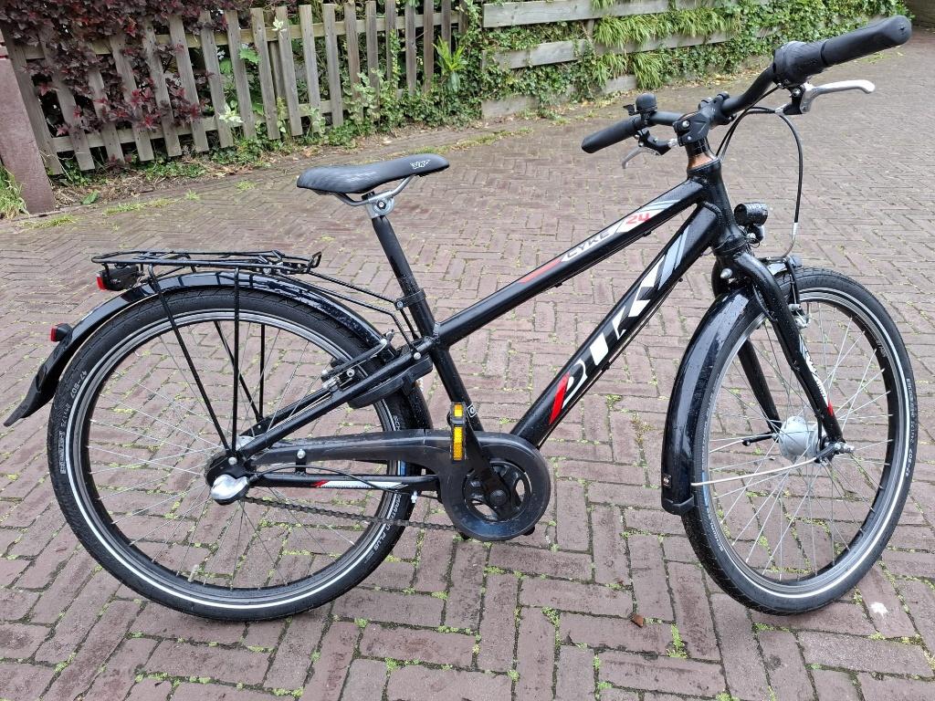 Puky Cyke 24 inch, Fietsen en Brommers, Fietsen | Jongens, Ophalen, Velgrem, Gebruikt, 24 inch