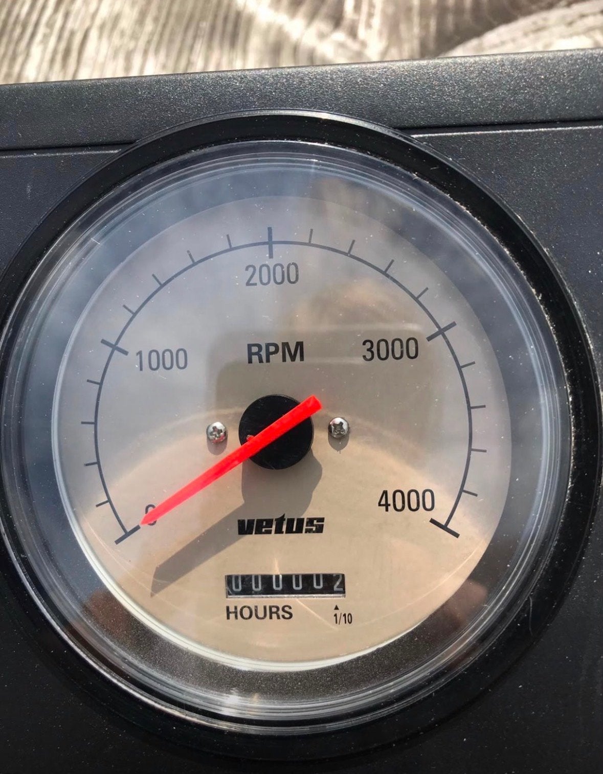 Vetus Toerenteller met Urenteller - nieuw, Ophalen, Zo goed als nieuw, Motor en Techniek