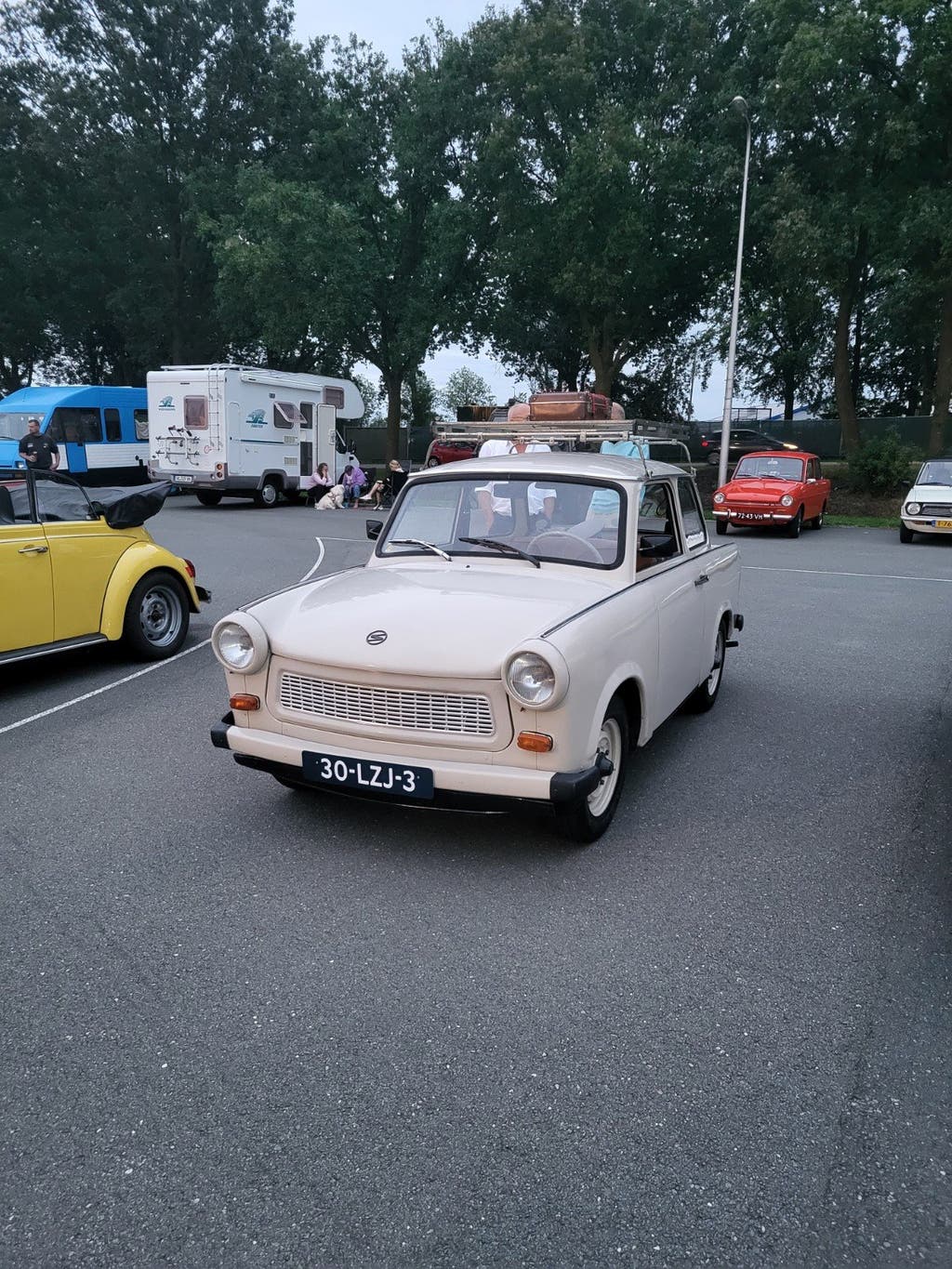 Trabant 601 1985 Beige, foto 8