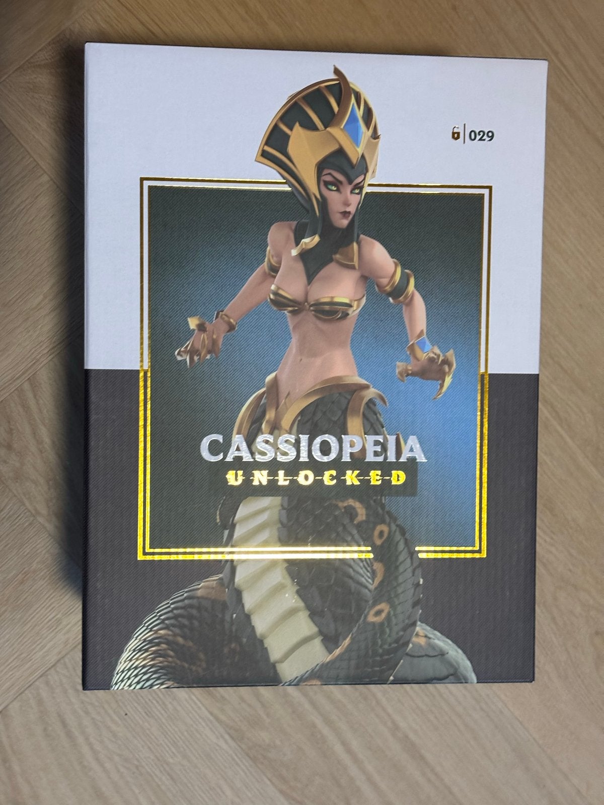 League of Legends Cassiopeia Unlocked Statue, Ophalen of Verzenden, Nieuw
