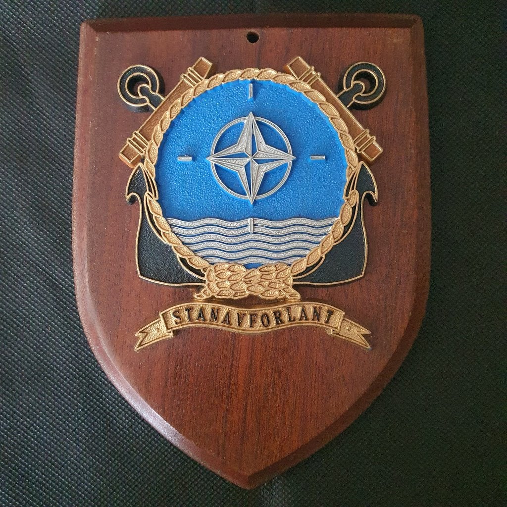 Wapenschildje Stanavforlant, Verzenden, Marine, Nederland, Embleem of Badge