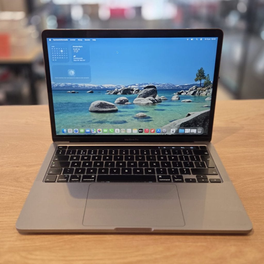 MacBook Pro 13 2020 16GB 512GB i5 Touchbar Batt.normaal, Apple, Gebruikt, Support@apple.com, One Apple Park Way
Cupertino, CA 95014
United States