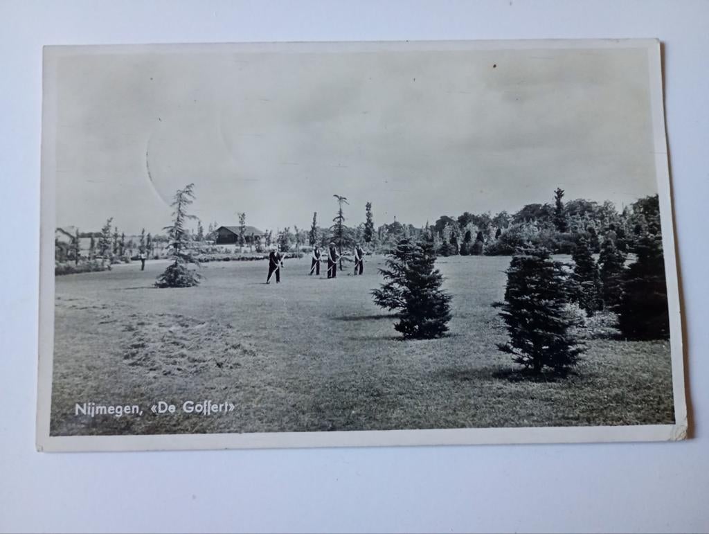 Nijmegen De Goffert 1941, Ophalen of Verzenden, 1940 tot 1960, Gelopen, Gelderland