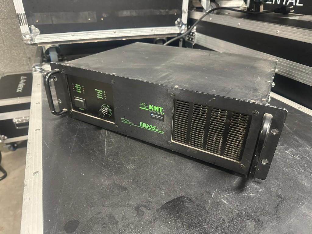 2x KMT PA2 Infra PAC4 versterker voor o.a. D&B B2 Infra subs, Overige merken, Gebruikt, Subwoofer, Ophalen of Verzenden