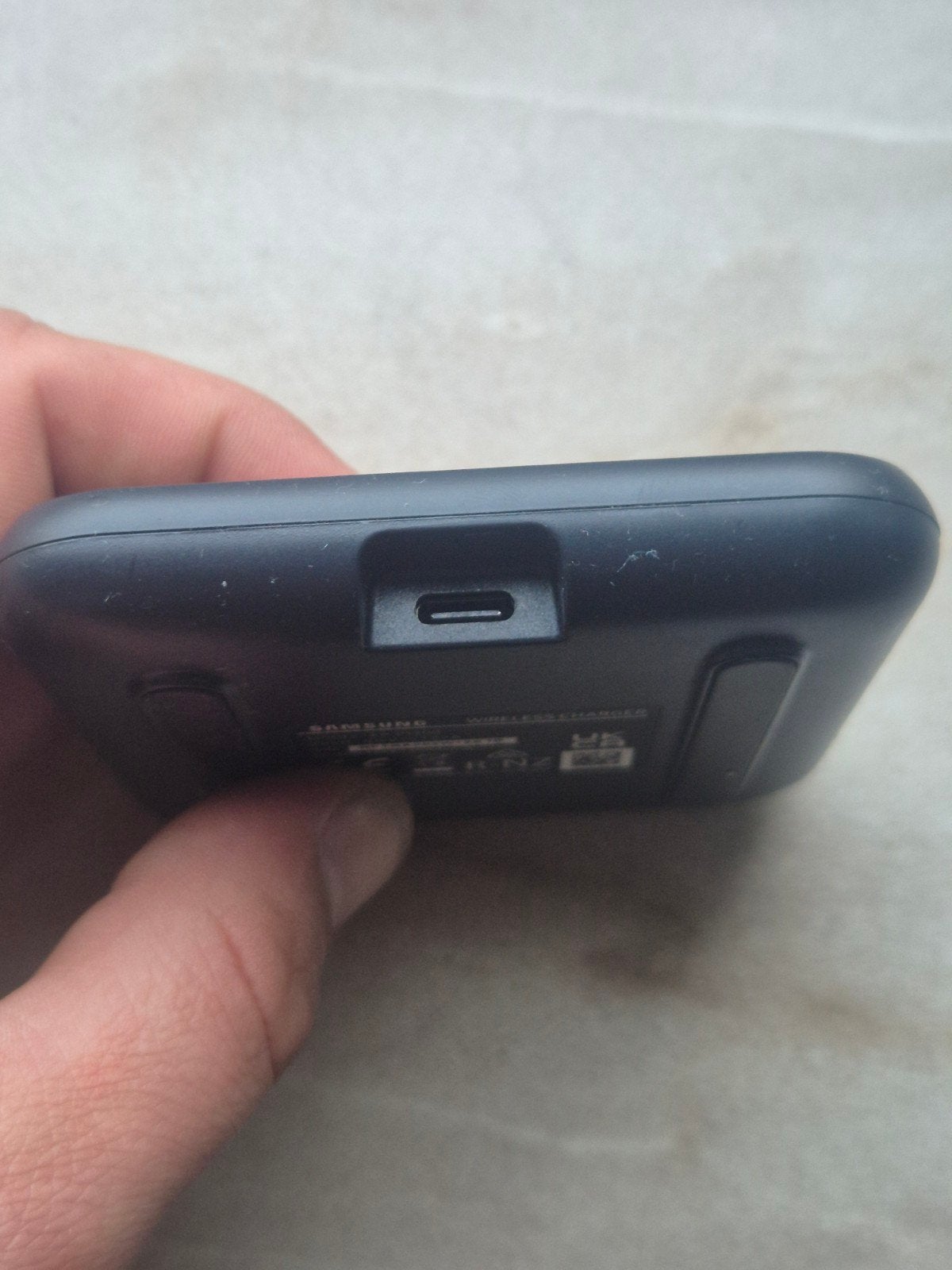 Samsung EP-P1300 Draadloze Oplader - Zo goed als nieuw, Draadloze oplader, Ophalen of Verzenden, Zo goed als nieuw, Samsung