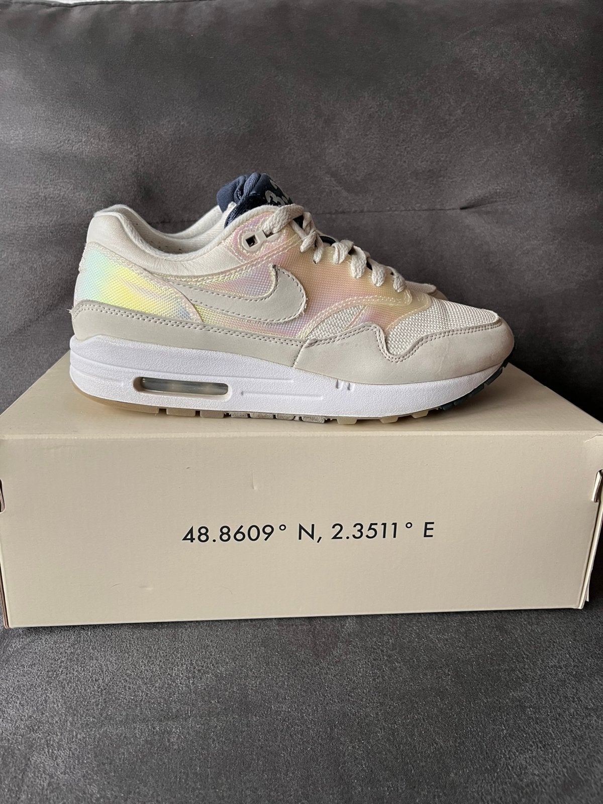 Nike air max 1 maat 38, Kleding | Dames, Schoenen, Wit, Ophalen of Verzenden, Sneakers of Gympen, Gedragen