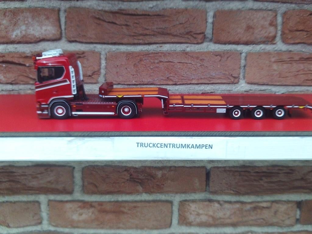 WSI  Scania  S  Normal  van  Erwin  Gerdez., Ophalen of Verzenden, Nieuw, Bus of Vrachtwagen, Wsi