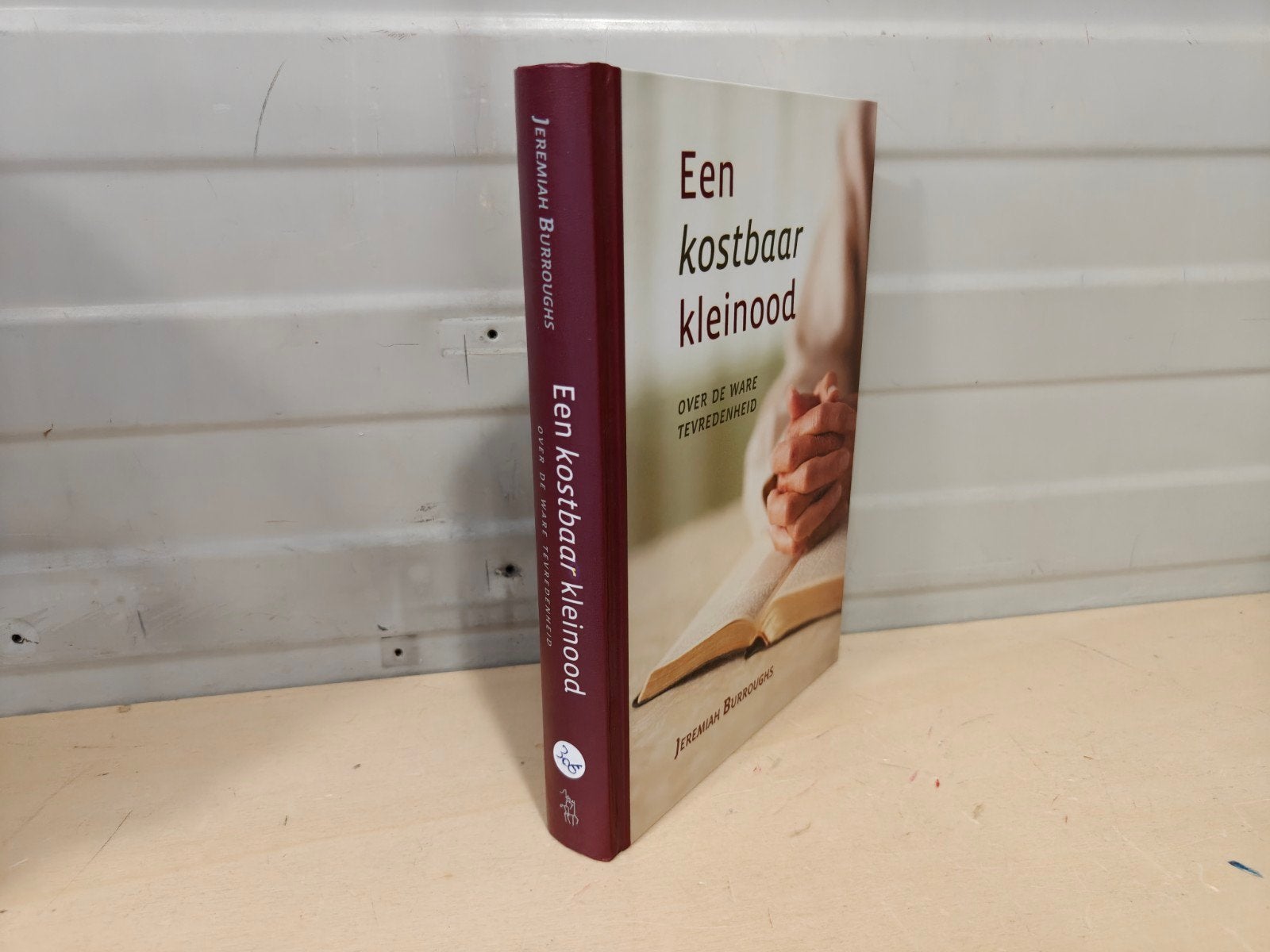 Nr. 306 Jeremiah Burroughs: Een kostbaar kleinood., Christendom | Protestants, Ophalen of Verzenden, Zo goed als nieuw, Jeremiah Burroughs