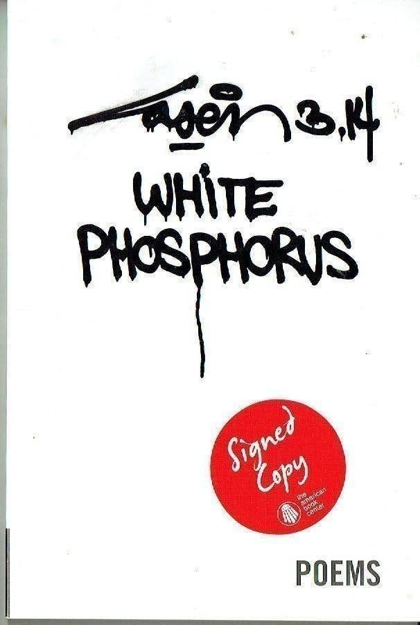 Laser 3.14 White phosphorous GESIGNEERD, Boeken, Verzenden, Zo goed als nieuw