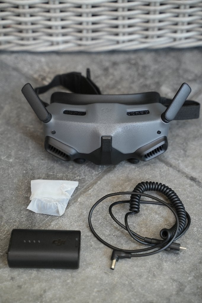 DJI Goggles 2 + Accessoires, Audio, Tv en Foto, Drones, Zo goed als nieuw, Ophalen of Verzenden