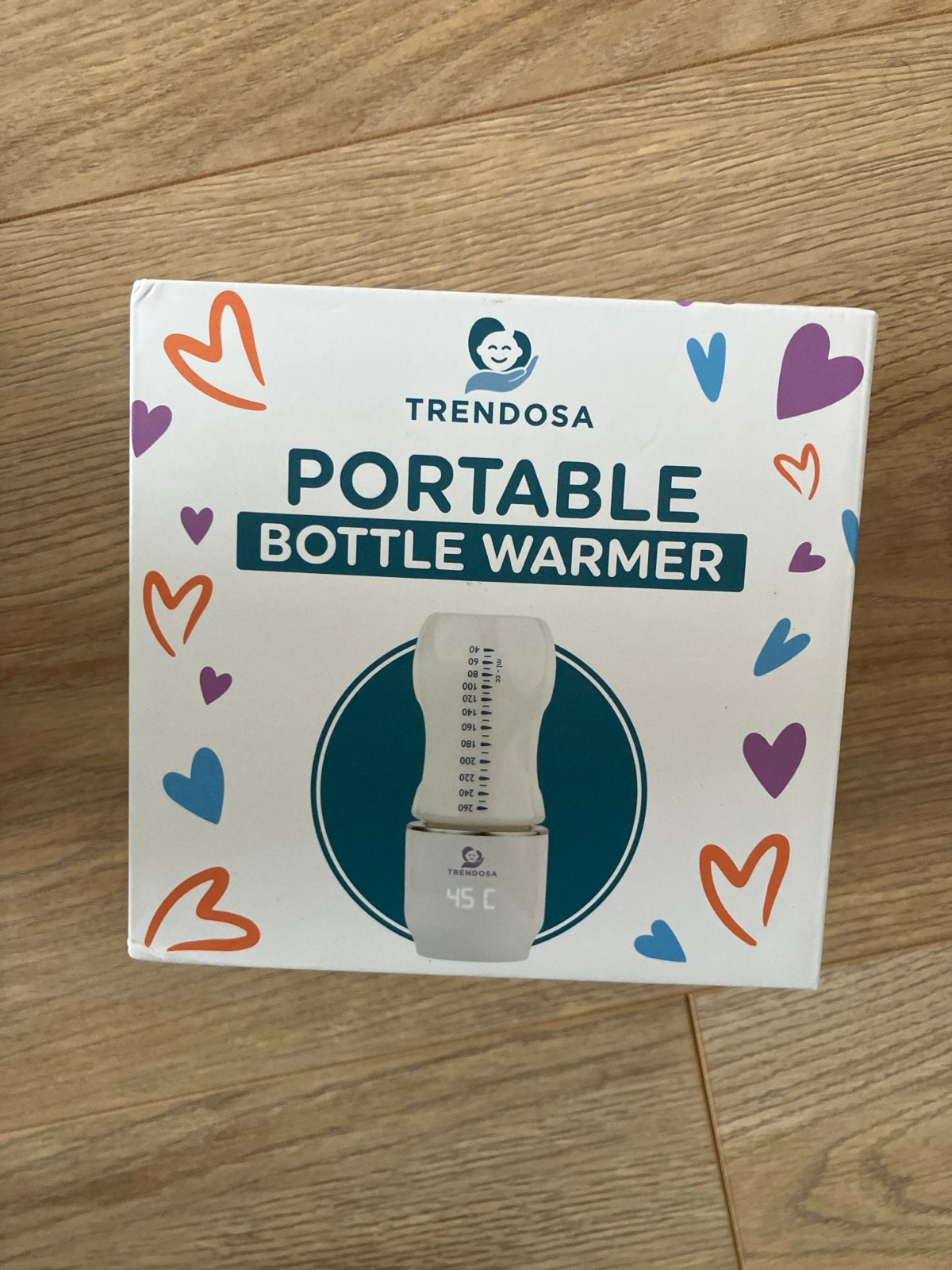 Trendosa Draagbare Flessenwarmer - Nieuw in doos, Nieuw, Ophalen of Verzenden, Draagbaar, Flessen- of potjesverwarmer