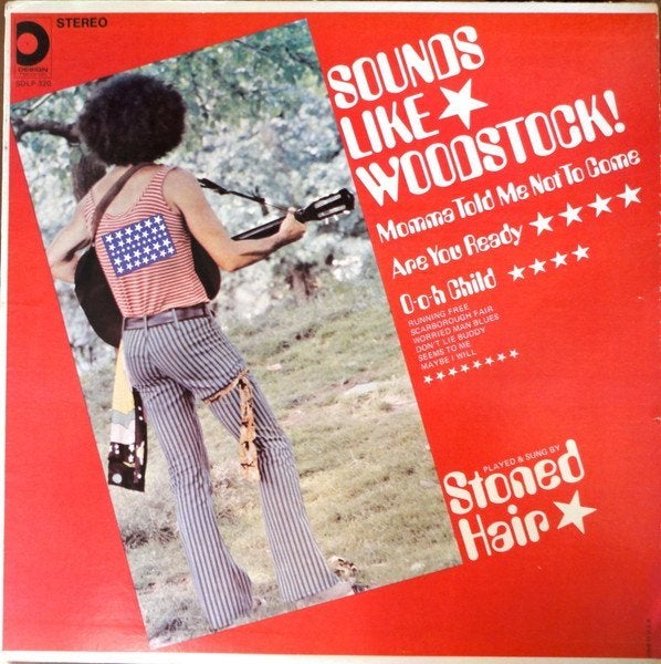 Stoned Hair ‎– Sounds Like Woodstock., Ophalen of Verzenden, LP