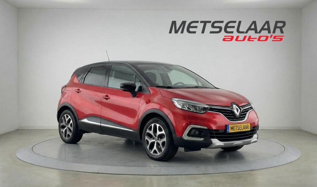 Renault Captur 1.3 TCe  Climatecontrol  Navigatie, Voorwielaandrijving, Gebruikt, 4 cilinders, 1226 kg